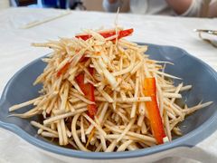 凉拌恰玛古-丝路天山酒店(国际大巴扎店)