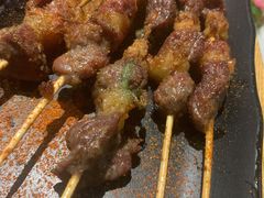 牛肉串-今日炊牛·潮汕牛肉火锅(华采天地店)