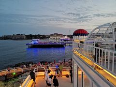 -北戴河碧螺塔海上酒吧公园