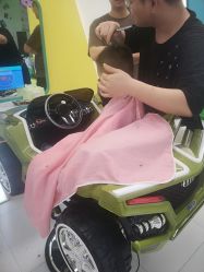 -爆米花儿童美发乐园(布吉华润万象汇店)