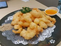 招牌炸虾仁-吕氏疙瘩汤·海鲜新鲁菜(凯德mall新都心店)
