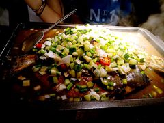 -探鱼·鲜青椒爽麻烤鱼(广州花都来又来店)