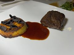 m8牛排配土豆泥-Jean Georges