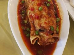 干烧黄鱼-功德林素菜饭庄(前门店)