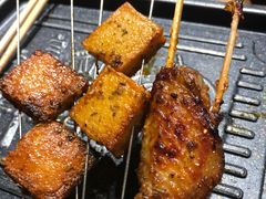 烤鱼豆腐-聚点串吧·北京烧烤(赵登禹路店)