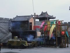 -白鹿原影视城