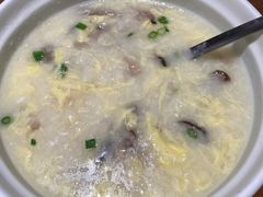 鲜菌疙瘩汤-吕氏疙瘩汤·新鲁菜(济南万象城店)
