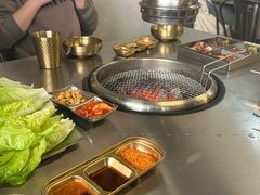 -芝士牛炭火烤肉