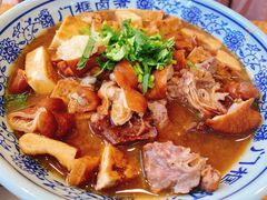 卤煮火烧-门框胡同百年卤煮(新街口店)