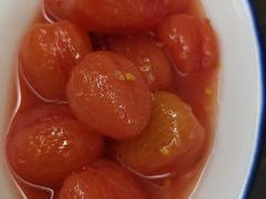 凉拌西红柿-盟重烧烤(东瓜山创始店)