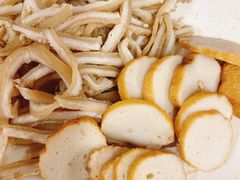 鱼饼-牛小隆牛肉面馆(四牌楼店)
