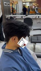 -M1山木造型国潮男士发型定制