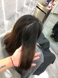 -初心HAlRSALON烫染接发