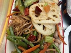 -秦君宝手擀菠菜面(金花路店)