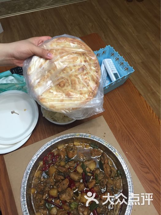 马蚁家私厨外卖的点评