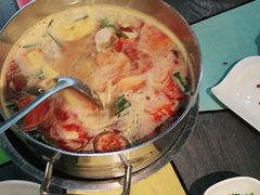 -四季喧黔味豆米火锅(万达广场店)