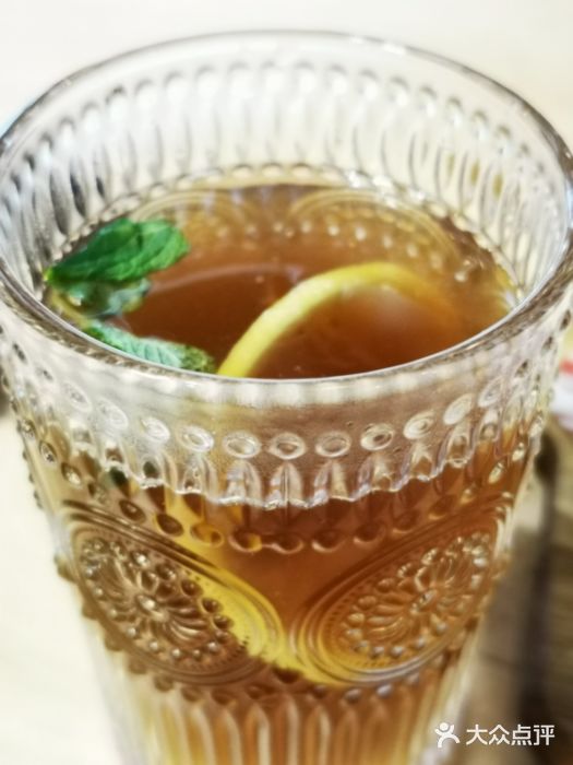 VIKING SALOON美式烟熏烤肉精酿餐酒吧美式柠檬茶图片