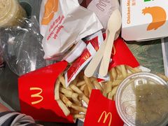 -麦当劳(北京大兴机场二层国内到达(安检外)店)