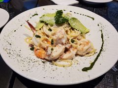 牛油果奶油虾仁意大利面-TIAGO HOME KITCHEN(朝阳大悦城店)