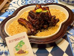 青柠糖醋排骨-图味美小黄鱼·景德菜(浙江路店)