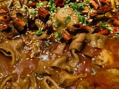 糊辣肥肠鸡-山茶云南菜(中关村店)