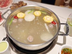 牛骨清汤锅底-八合里潮汕鲜牛肉火锅(福州万象城店)