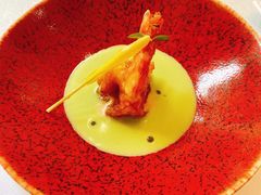 翡翠豆泥奶油虾-虹御轩·传承江浙菜(虹桥店)