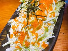 蟹籽沙拉-鳗鱼家·深夜食堂(军博店)