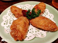 蛋黄鸡翅-新白鹿餐厅(爱琴海购物中心店)