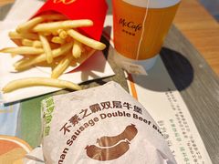 -麦当劳(许昌亚细亚店)