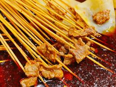 -拈签一笑黄牛肉辣卤串串