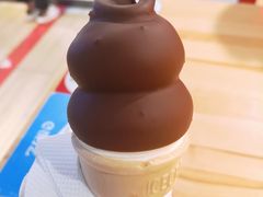DQ比利时巧克力味冰淇淋-DQ·蛋糕·冰淇淋(万象汇店)