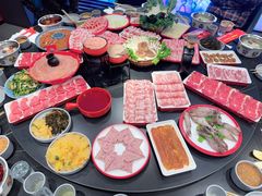 -渝水岸·鲜货火锅(新村7店)