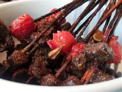 红柳枝香烤安格斯牛肉-雀蓝川菜(星悦汇店)