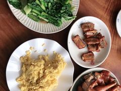 -竹语饭香·原生态农庄·烧鸡·竹筒饭·河鲜(森林海白水寨店)