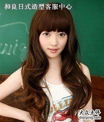 和良の髪形と作品を設計しま...-和良形象