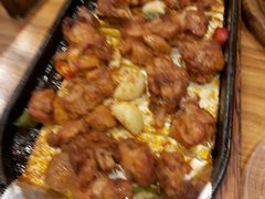 东镇老味道烤鸡块-老东镇啤酒屋海鲜加工·蒸汽海鲜·海鲜烧烤(台东店)