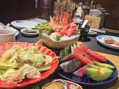 -虹料理·日料放题(悠方店)