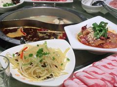 -蜀留香火锅(西南角店)