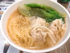 鲜虾云吞面-香港新曜记茶餐厅(万泰城店)