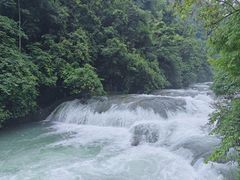 -小七孔景区-六十八级跌水瀑布