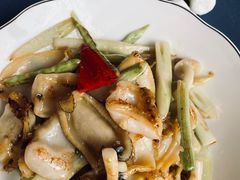 白玉芦笋炒响锣片-火璽·園