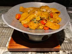 素烧千叶豆腐-绿茶餐厅(城西银泰城店)