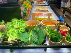 自助取餐区-盛江山自助料理(太原街万达店)