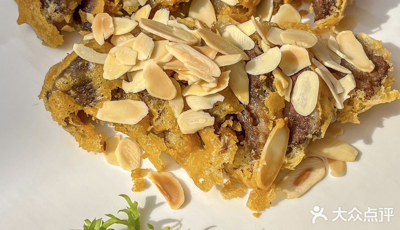 藏在西湖边的中式餐厅！！年味十足！