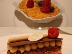 塔希提香草焦糖布丁-福楼法餐厅FLO