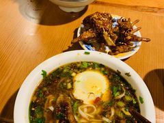 肉丝肉饼蒸蛋-矮子粉店1985·长沙米粉(湘春路店)