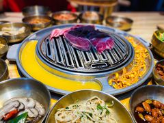 牛肋条-金顺韩式烤肉·网红烤肉店(广利路店)