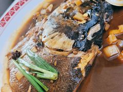 鱼头泡饼-旺顺阁鱼头泡饼(小红门店)