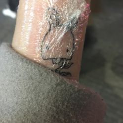 -越域刺青
